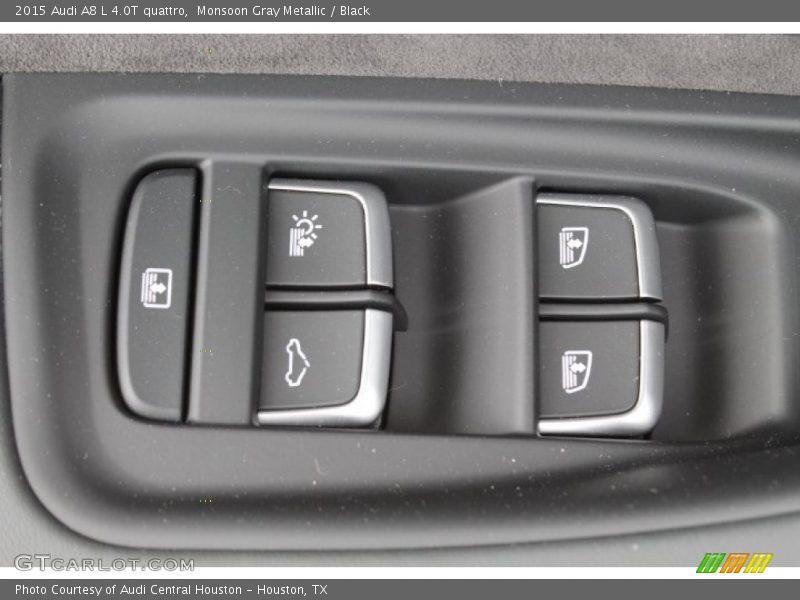 Controls of 2015 A8 L 4.0T quattro