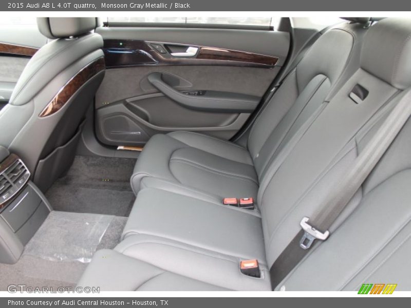 Rear Seat of 2015 A8 L 4.0T quattro