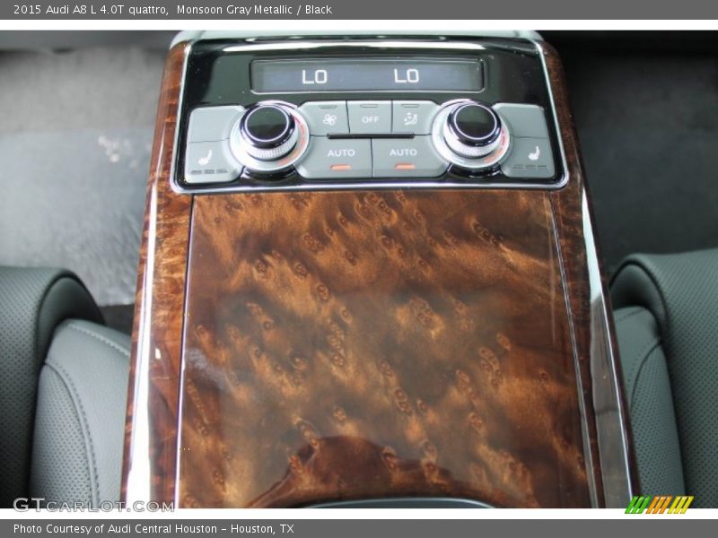 Controls of 2015 A8 L 4.0T quattro