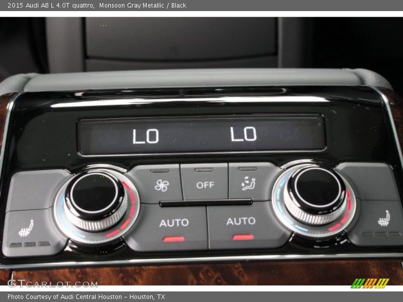 Controls of 2015 A8 L 4.0T quattro