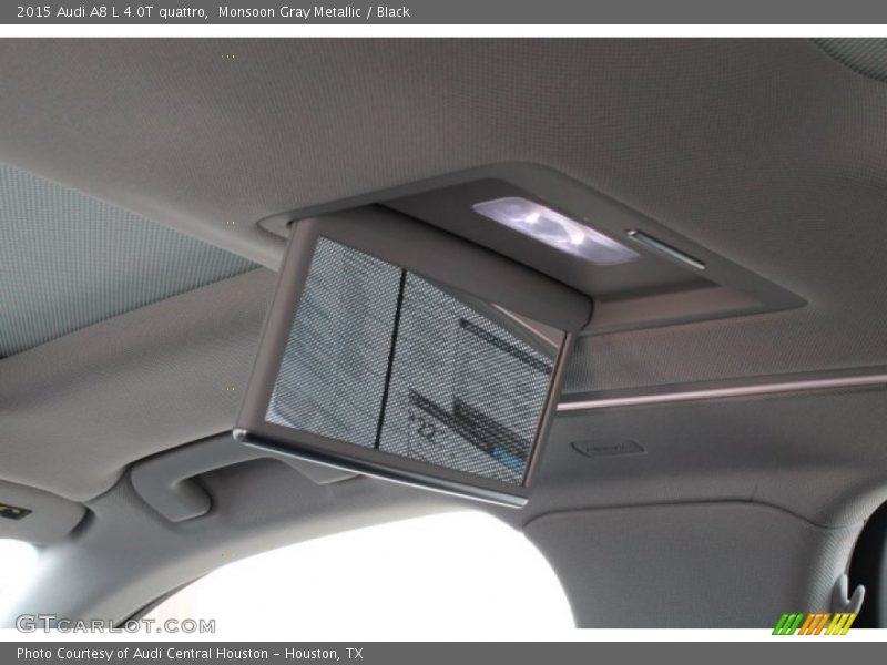 Monsoon Gray Metallic / Black 2015 Audi A8 L 4.0T quattro