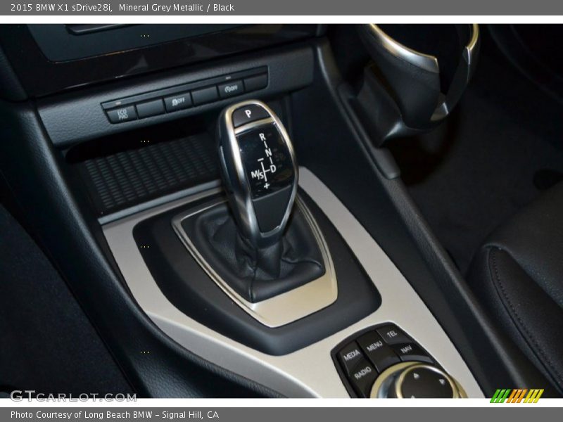 Mineral Grey Metallic / Black 2015 BMW X1 sDrive28i