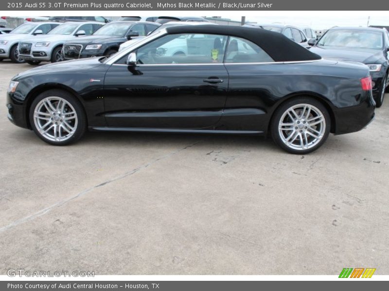  2015 S5 3.0T Premium Plus quattro Cabriolet Mythos Black Metallic