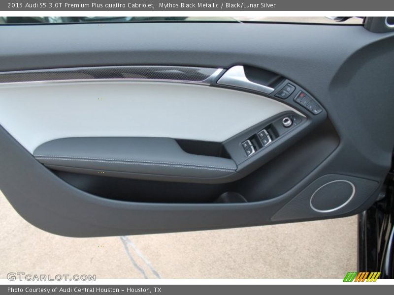 Door Panel of 2015 S5 3.0T Premium Plus quattro Cabriolet