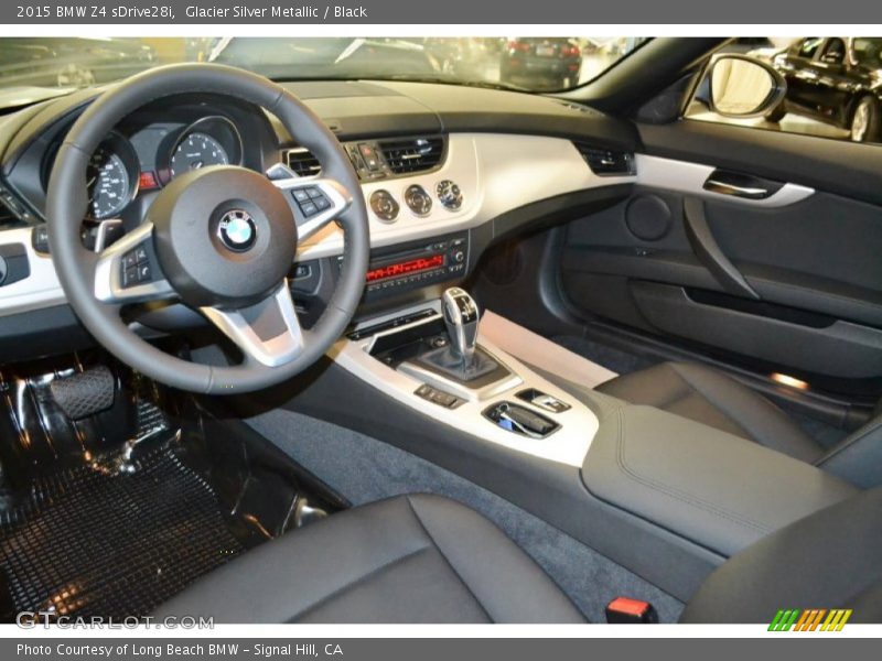  2015 Z4 sDrive28i Black Interior