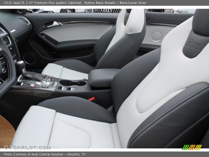 Front Seat of 2015 S5 3.0T Premium Plus quattro Cabriolet