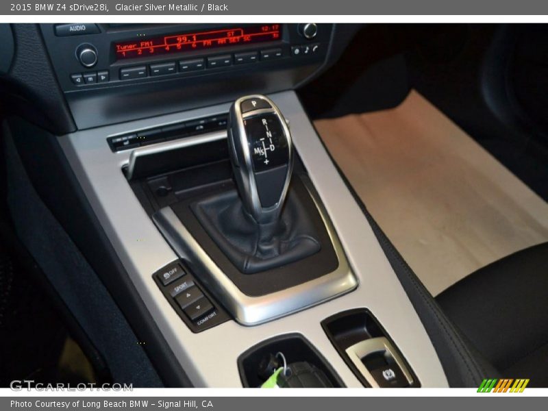 Glacier Silver Metallic / Black 2015 BMW Z4 sDrive28i