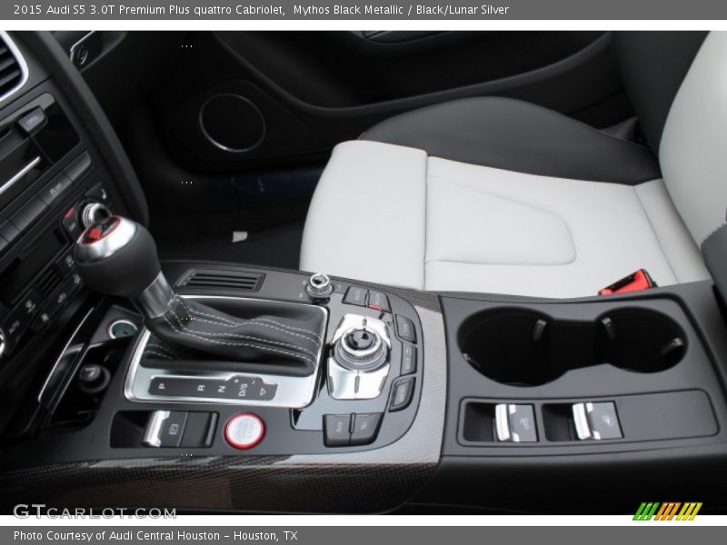  2015 S5 3.0T Premium Plus quattro Cabriolet 7 Speed S tronic Dual-Clutch Automatic Shifter