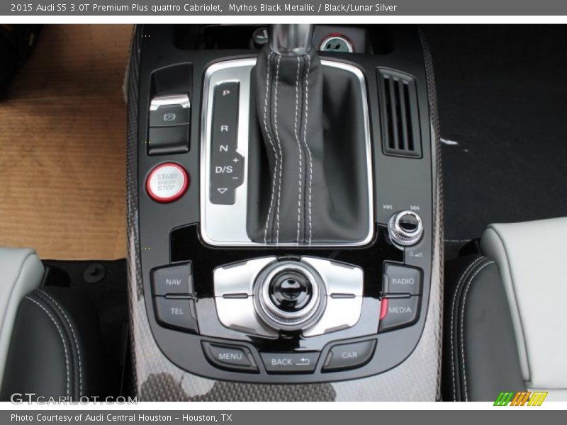 Controls of 2015 S5 3.0T Premium Plus quattro Cabriolet