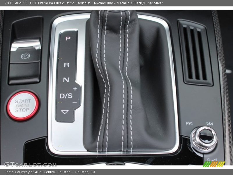  2015 S5 3.0T Premium Plus quattro Cabriolet 7 Speed S tronic Dual-Clutch Automatic Shifter