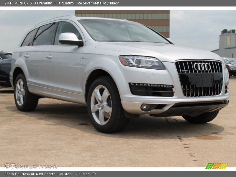 Front 3/4 View of 2015 Q7 3.0 Premium Plus quattro