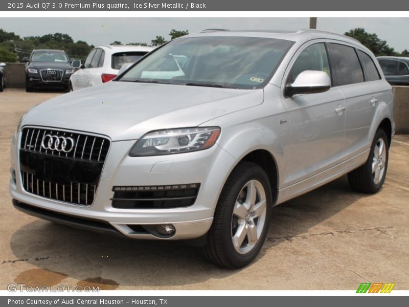  2015 Q7 3.0 Premium Plus quattro Ice Silver Metallic