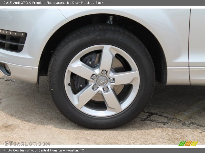  2015 Q7 3.0 Premium Plus quattro Wheel