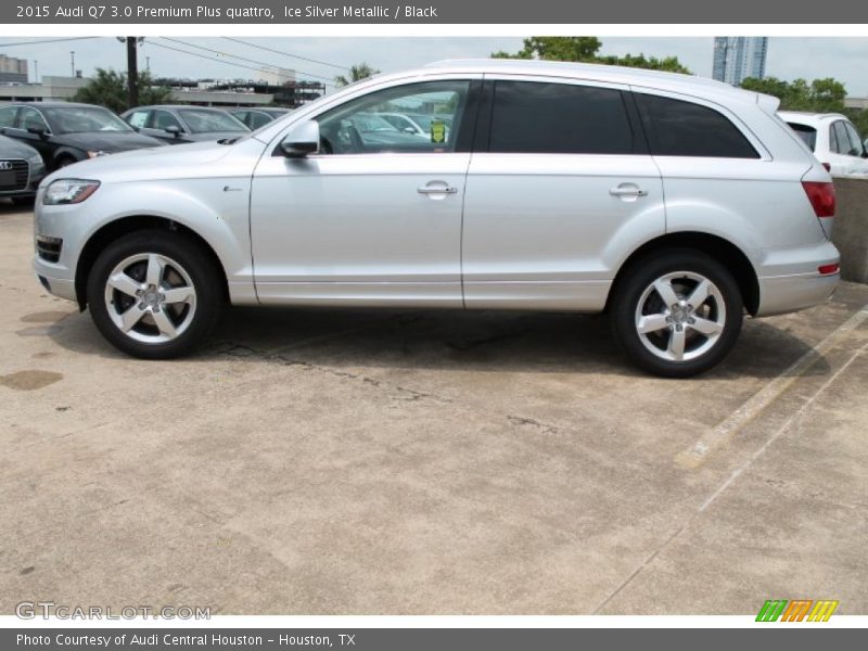  2015 Q7 3.0 Premium Plus quattro Ice Silver Metallic
