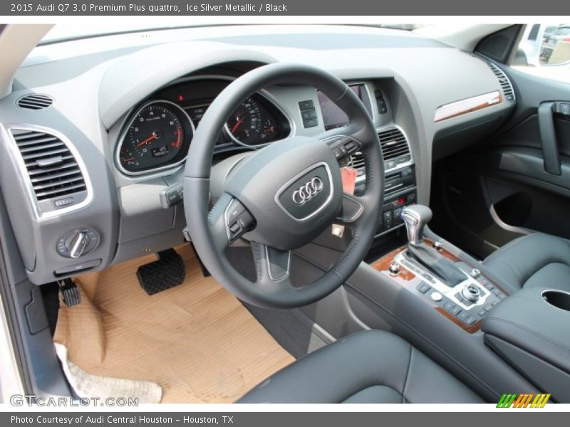  2015 Q7 3.0 Premium Plus quattro Black Interior