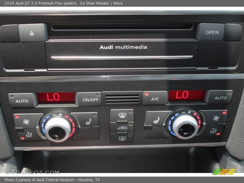 Controls of 2015 Q7 3.0 Premium Plus quattro