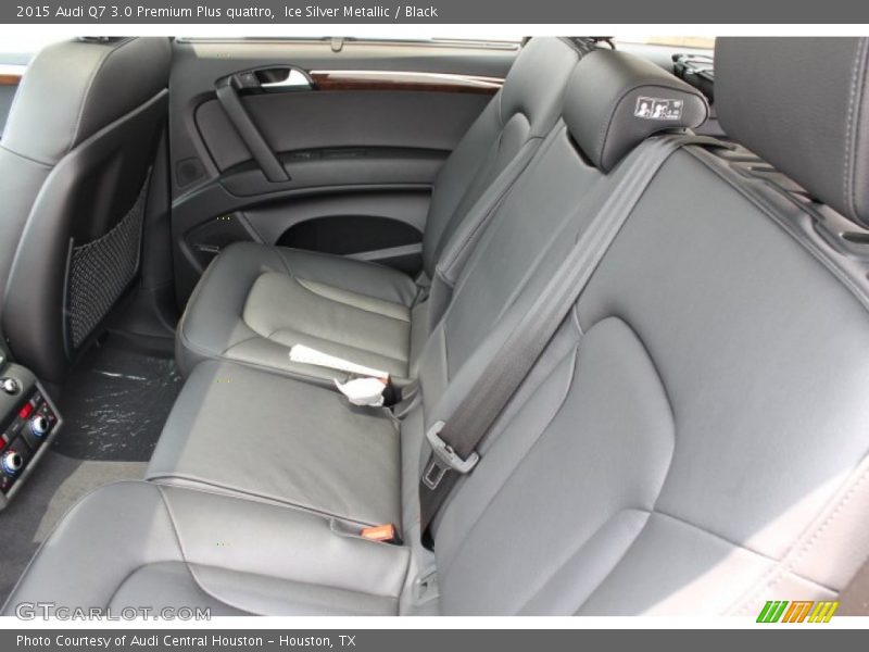Rear Seat of 2015 Q7 3.0 Premium Plus quattro