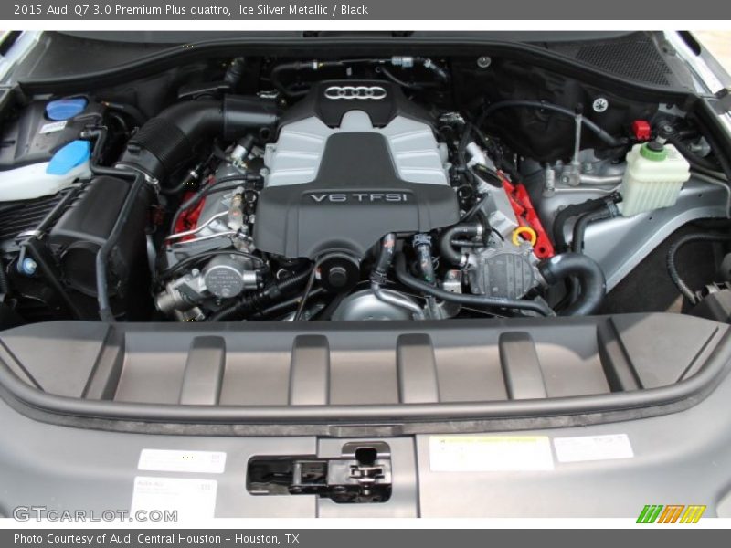 2015 Q7 3.0 Premium Plus quattro Engine - 3.0 Liter Supercharged TFSI DOHC 24-Valve VVT V6