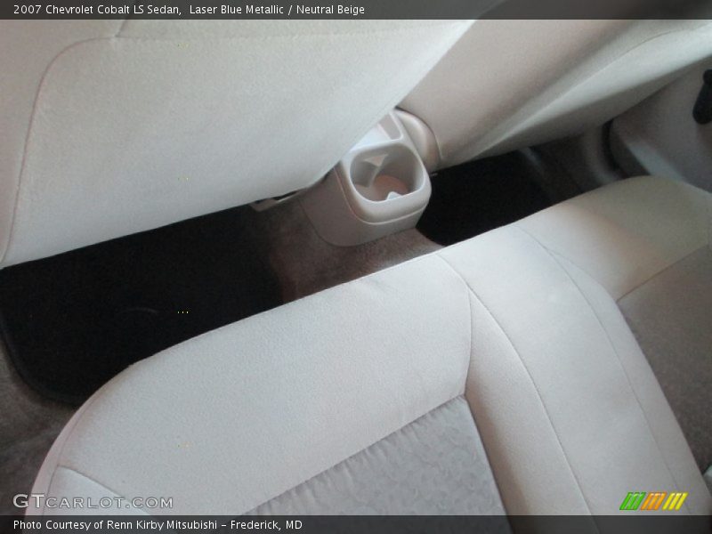 Laser Blue Metallic / Neutral Beige 2007 Chevrolet Cobalt LS Sedan