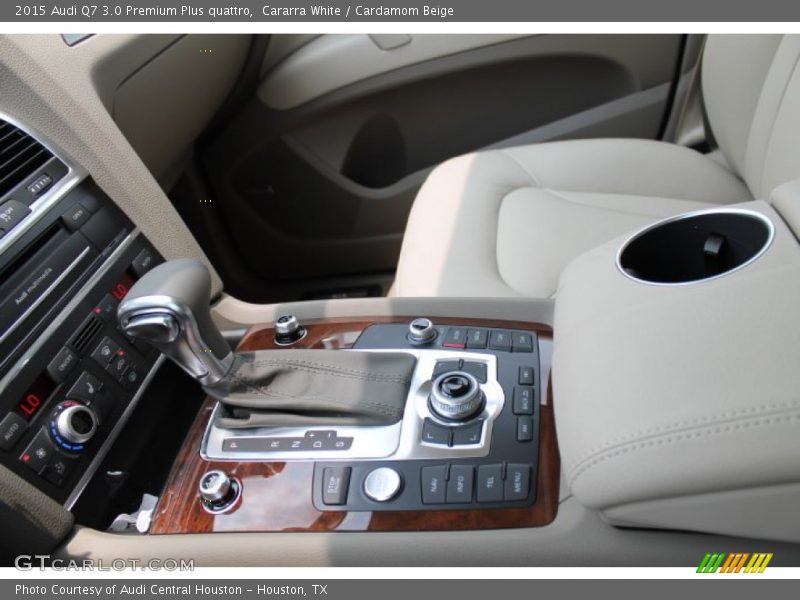 Cararra White / Cardamom Beige 2015 Audi Q7 3.0 Premium Plus quattro