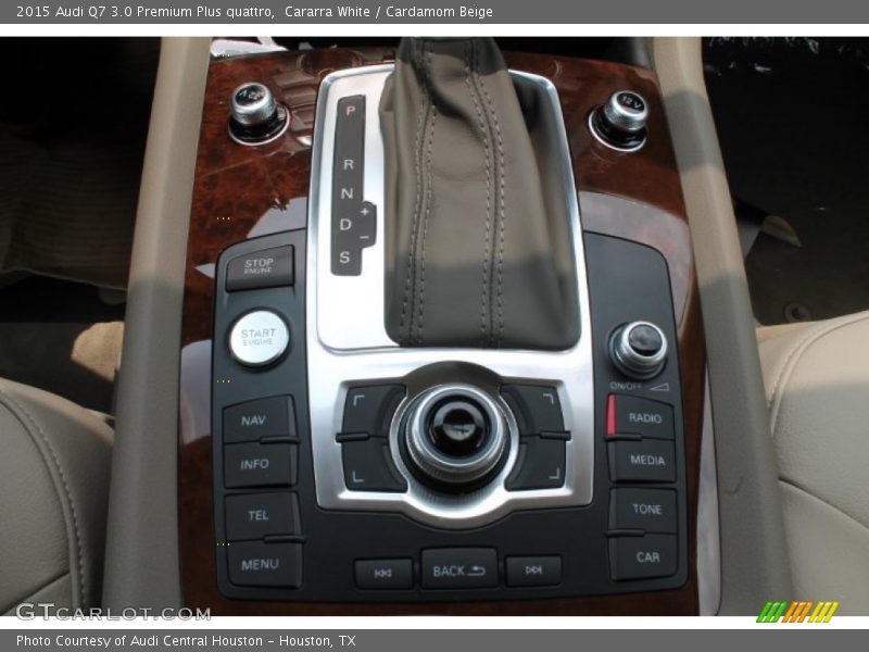 Cararra White / Cardamom Beige 2015 Audi Q7 3.0 Premium Plus quattro