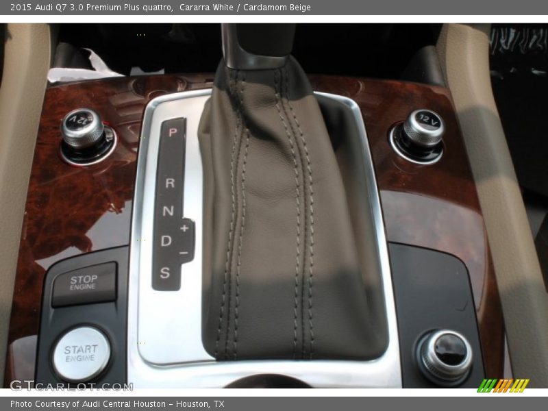 Cararra White / Cardamom Beige 2015 Audi Q7 3.0 Premium Plus quattro