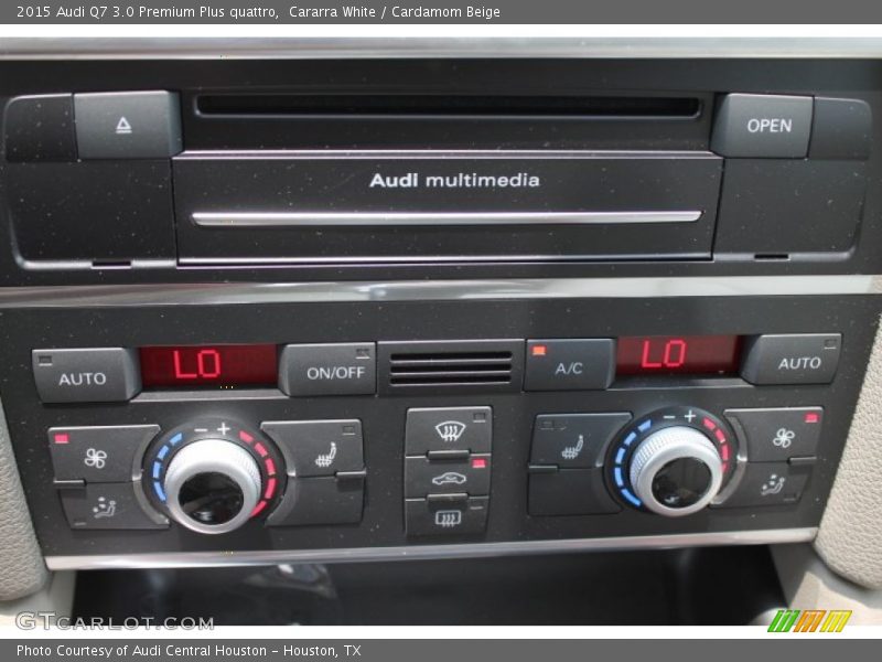 Cararra White / Cardamom Beige 2015 Audi Q7 3.0 Premium Plus quattro