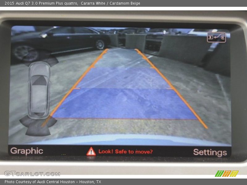 Cararra White / Cardamom Beige 2015 Audi Q7 3.0 Premium Plus quattro