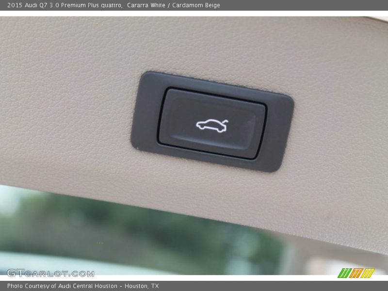 Cararra White / Cardamom Beige 2015 Audi Q7 3.0 Premium Plus quattro