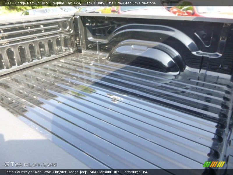 Black / Dark Slate Gray/Medium Graystone 2012 Dodge Ram 1500 ST Regular Cab 4x4