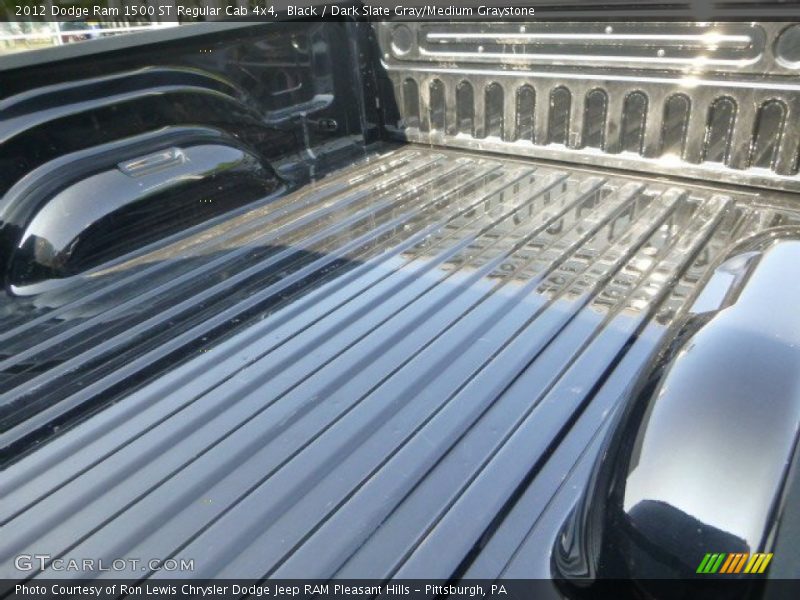 Black / Dark Slate Gray/Medium Graystone 2012 Dodge Ram 1500 ST Regular Cab 4x4