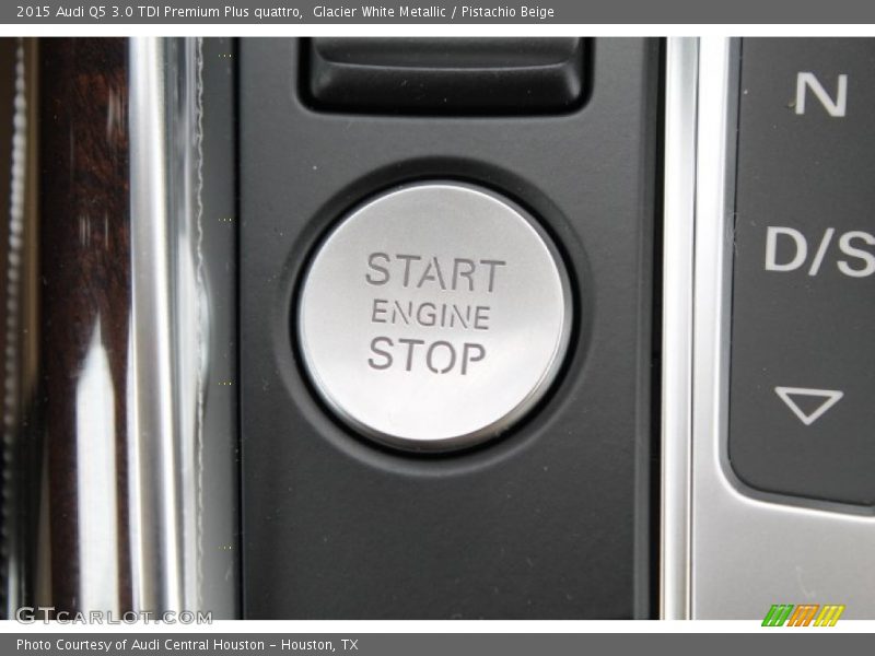 Glacier White Metallic / Pistachio Beige 2015 Audi Q5 3.0 TDI Premium Plus quattro