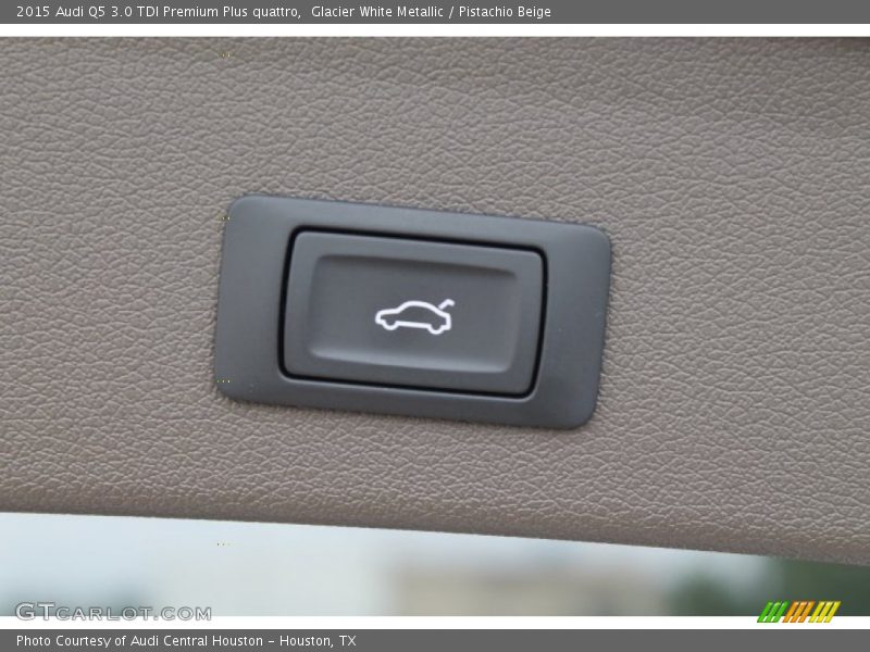 Glacier White Metallic / Pistachio Beige 2015 Audi Q5 3.0 TDI Premium Plus quattro