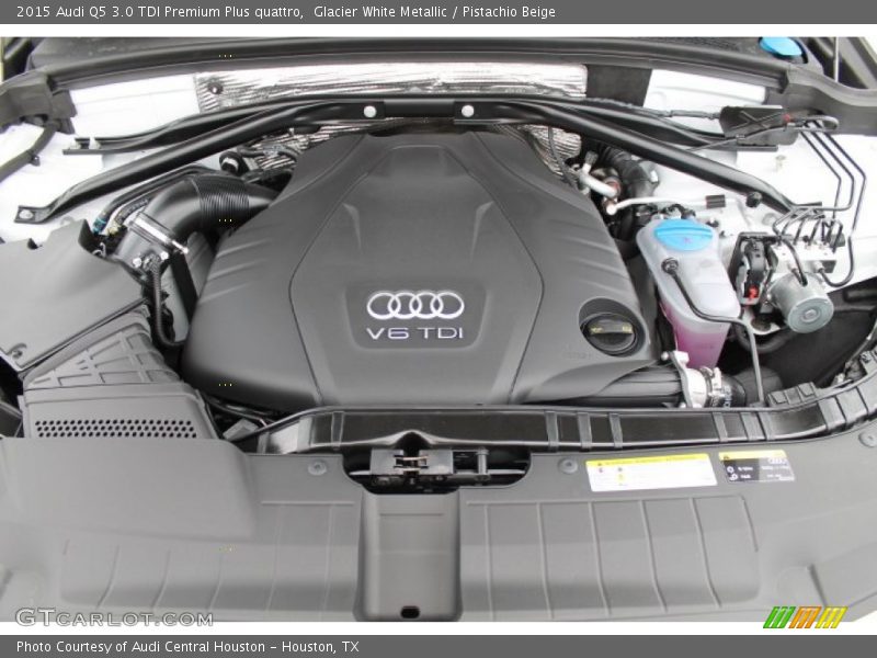  2015 Q5 3.0 TDI Premium Plus quattro Engine - 3.0 Liter TDI DOHC 24-Valve Turbo-Diesel V6