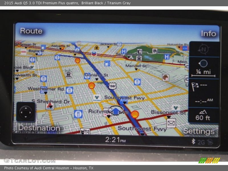 Brilliant Black / Titanium Gray 2015 Audi Q5 3.0 TDI Premium Plus quattro