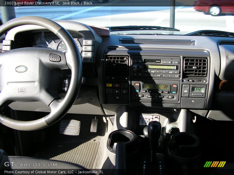 Java Black / Black 2002 Land Rover Discovery II SE