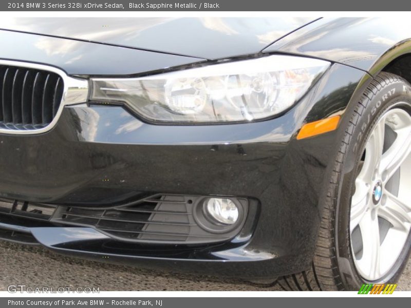 Black Sapphire Metallic / Black 2014 BMW 3 Series 328i xDrive Sedan