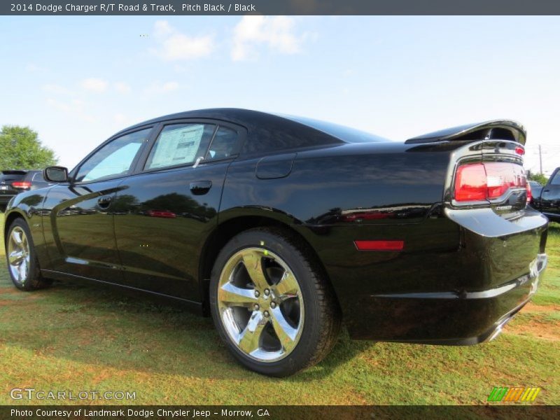 Pitch Black / Black 2014 Dodge Charger R/T Road & Track