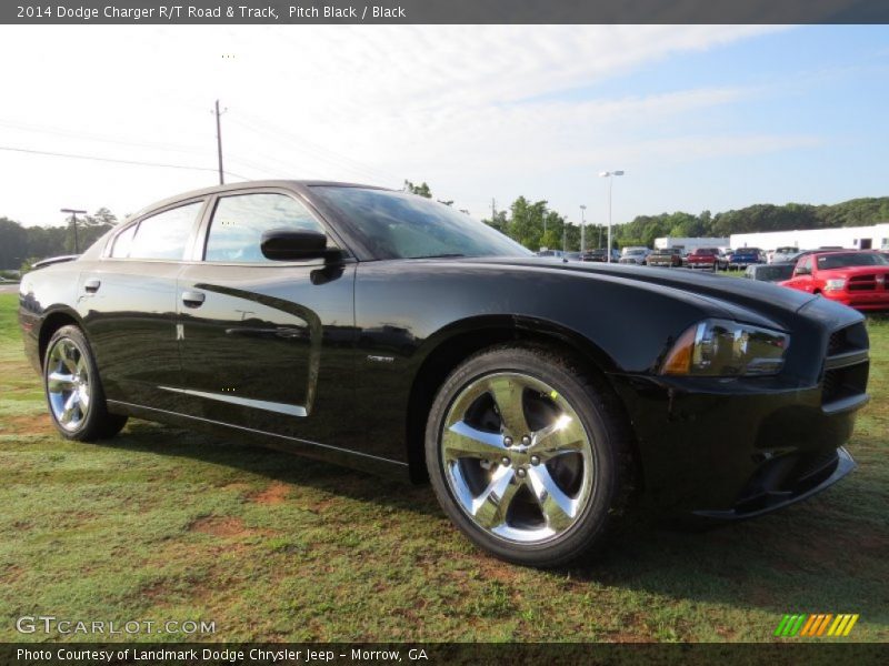 Pitch Black / Black 2014 Dodge Charger R/T Road & Track