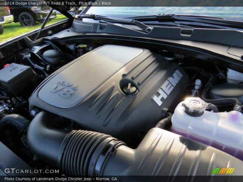 Pitch Black / Black 2014 Dodge Charger R/T Road & Track