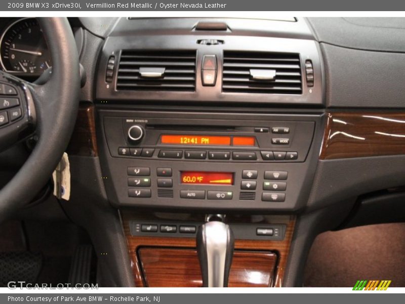 Vermillion Red Metallic / Oyster Nevada Leather 2009 BMW X3 xDrive30i