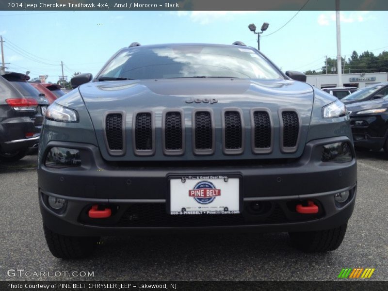 Anvil / Morocco - Black 2014 Jeep Cherokee Trailhawk 4x4