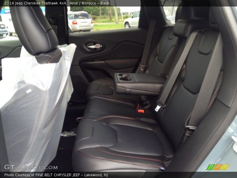 Anvil / Morocco - Black 2014 Jeep Cherokee Trailhawk 4x4