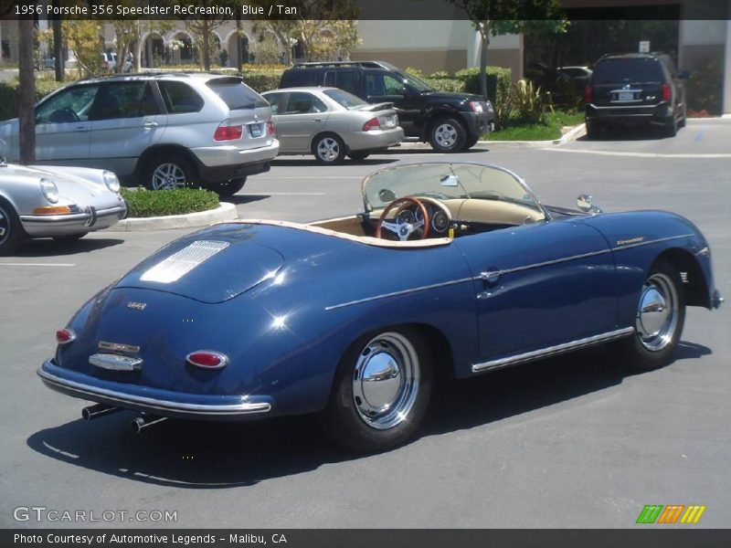 Blue / Tan 1956 Porsche 356 Speedster ReCreation