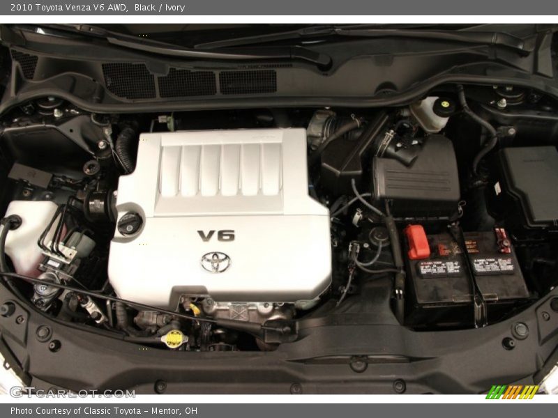  2010 Venza V6 AWD Engine - 3.5 Liter DOHC 24-Valve Dual VVT-i V6