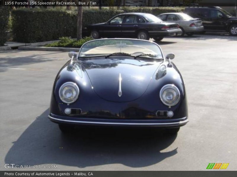 Blue / Tan 1956 Porsche 356 Speedster ReCreation