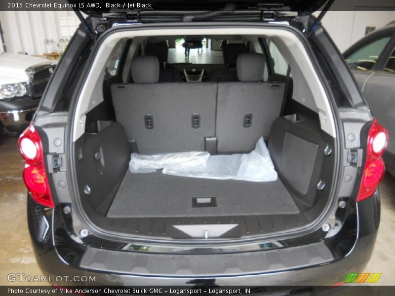 Black / Jet Black 2015 Chevrolet Equinox LS AWD