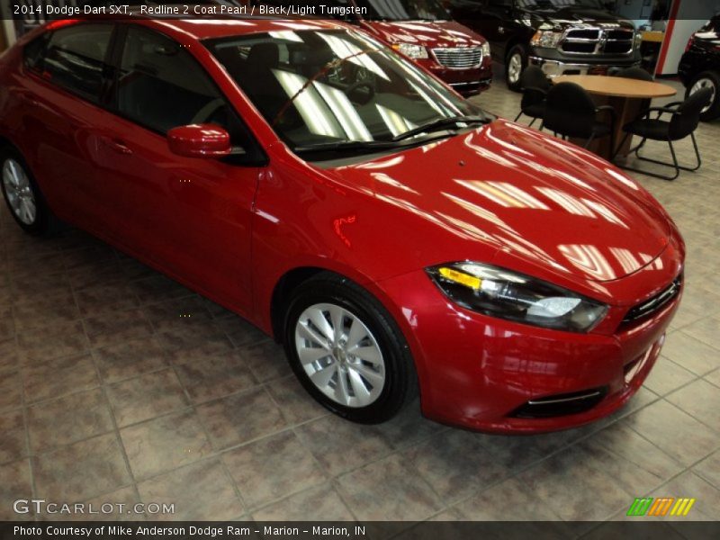 Redline 2 Coat Pearl / Black/Light Tungsten 2014 Dodge Dart SXT