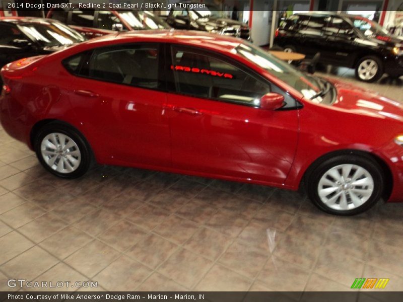 Redline 2 Coat Pearl / Black/Light Tungsten 2014 Dodge Dart SXT