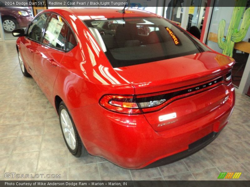 Redline 2 Coat Pearl / Black/Light Tungsten 2014 Dodge Dart SXT
